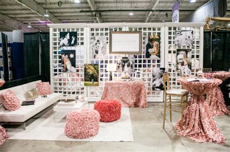50 Inspiring Ideas For Bridal Show Booth Vis Wed Trade Show Booth
