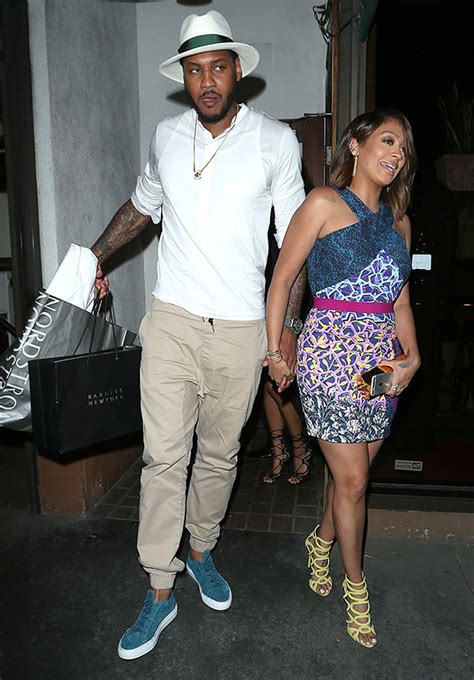 How Much Will La La Anthony Get In Divorce — Carmelo Will