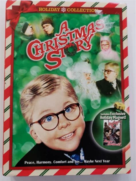 A Christmas Story Dvd 1983 With Holiday Magnet Movie For Sale Online