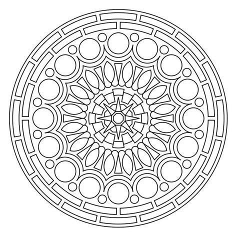 mandala zen coloriage mandala clip art library