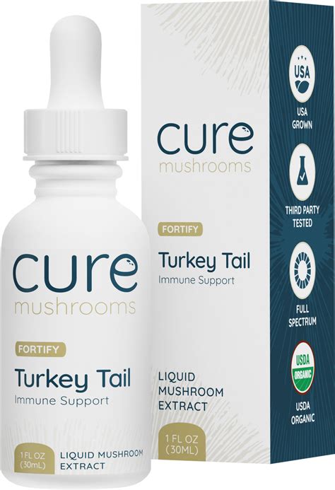 turkey tail mushroom tincture with or without alcohol cure mushrooms