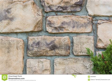 Old Stone Brick Wall Texture Background Stock Image Image Of