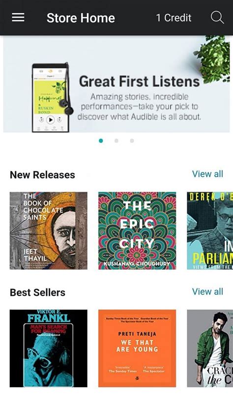 Amazon Launches Audiobook Service Audible In India Heres How It Works