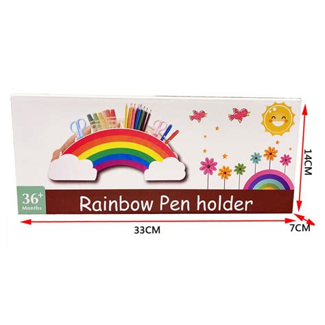 Personalized Name Rainbow Desk Pencil Holder Sale Teachersgram