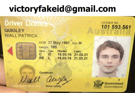 High Risk Work Licence Fake Id Tasmania