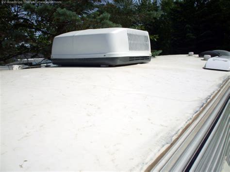 The best roof leak is one that never happens. How To Clean And Repair Your RV's Rubber Roof | Fun Times Guide to RVing