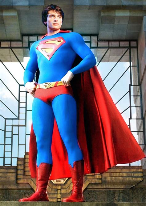 Tom Welling In Superman Suit Edit By Tytorthebarbarian On Deviantart