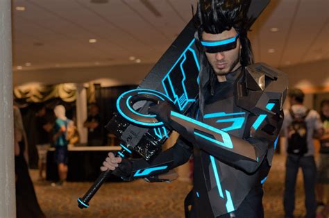 Tron Cloud Dragoncon 2014 Cosplay Costumes Cosplay Tron Evolution