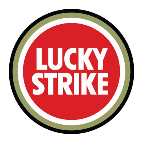 Lucky Strike Logo Grill Badges Pinterest
