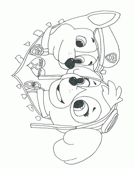 You might also be interested in coloring pages from paw patrol category. paw patrol coloring pages birthday printable coloring home ...