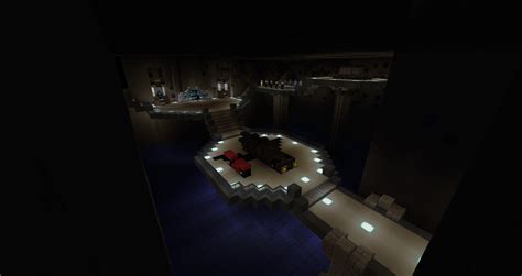 Wayne Manor And Batcave Minecraft Map