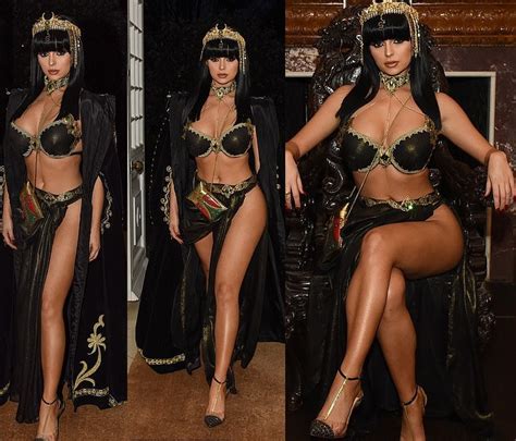 Demi Rose Transforms Into A Stunning Cleopatra To Ring In Her 24th