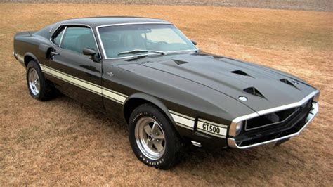 This Is What A Mint Garage Find 69 Shelby Gt500 Looks Like