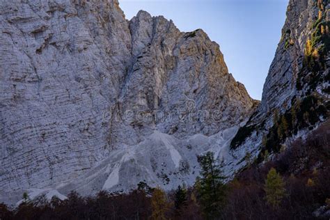 Triglav Mountain In Julian Alps Slovenia Stock Photo Image Of