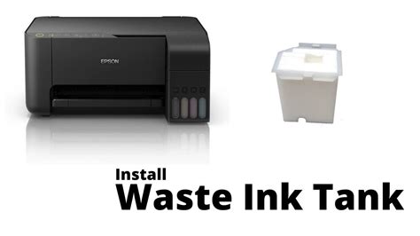 Diy Tutorial Make Waste Ink Tank For All Epson Printers Youtube