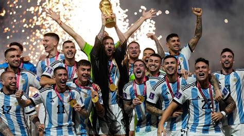 World Cup 2022 Review Lionel Messis Football Fairytale Ends A