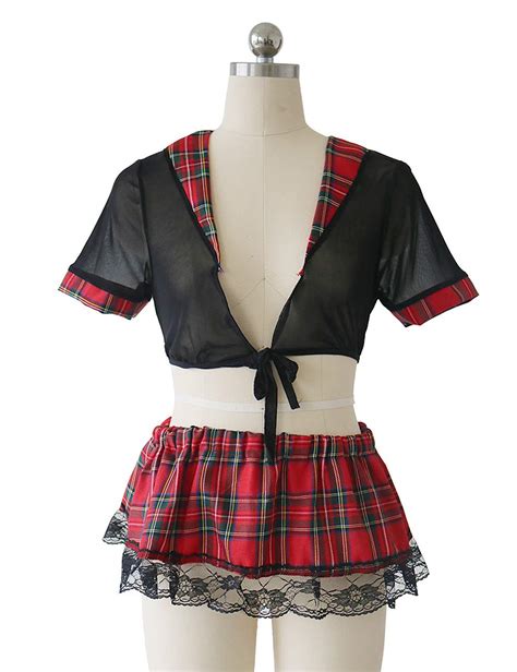 Kadila Valentine School Girl Outfit Lingerie For Women Uniform Cosplay Costume Lingerie Set Buy