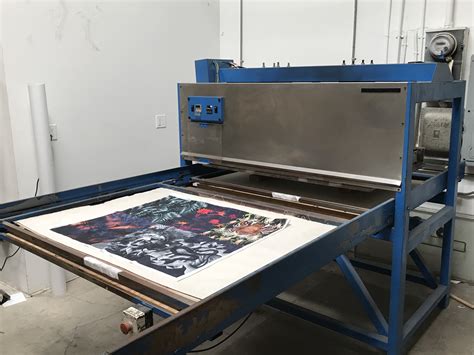 Jumbo Large Format Sublimation Heat Press