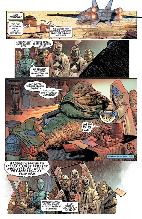 Marvel 1 Star Wars Age Of Rebellion Princess Leia Jabba The Hutt