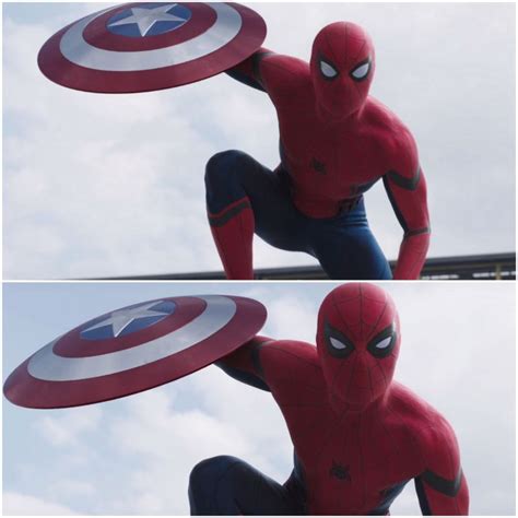 Civil War Trailer Spiderman Steals The Show From Iron Man And Captain