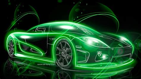 Neon Green Car Wallpaper Hd Goimages U