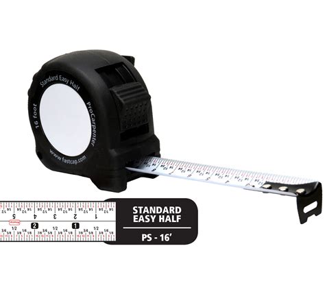 Procarpenter Easy Half Tape Measure Fastcap