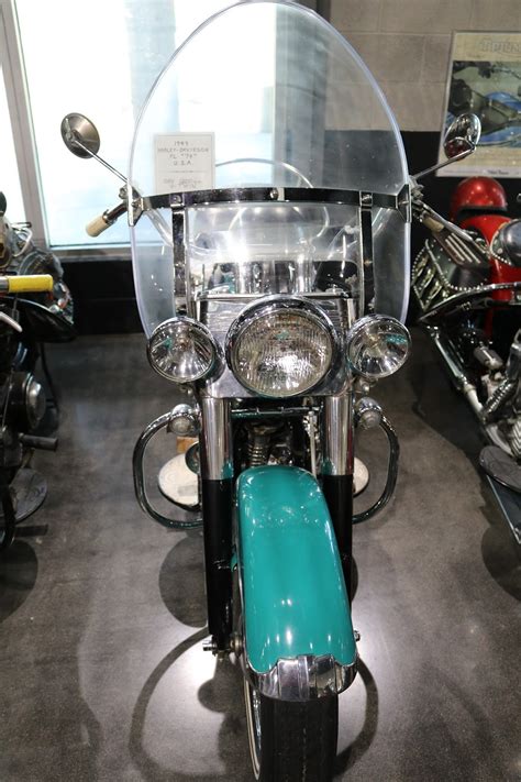 Choose wisely people and do not use buddy stubbs! OldMotoDude: 1970 Harley-Davidson FL 74 on display at the ...