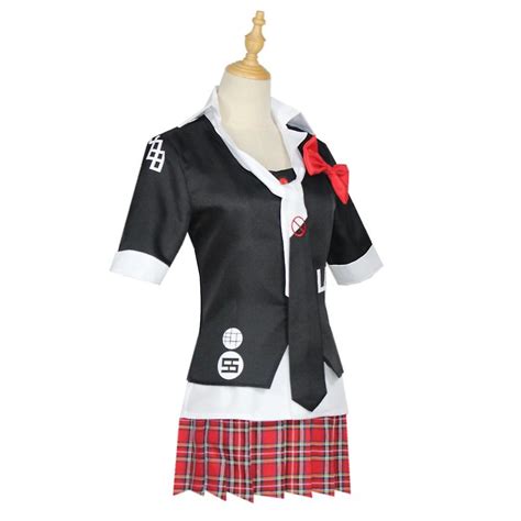 Anime Danganronpa Enoshima Junko Cosplay Costume Uniform Cafe Wor