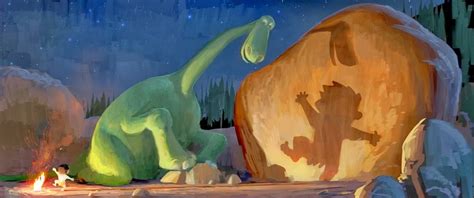 Animated Film Reviews The Good Dinosaur 2015 Dinosaurs Never Went Extinct By Disney Pixar