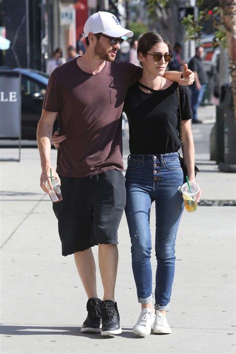 Lizzy Caplan And Tom Riley Shopping In Beverly Hills 10 Gotceleb
