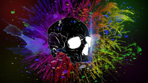 48 Skull Screensavers And Wallpapers Wallpapersafari