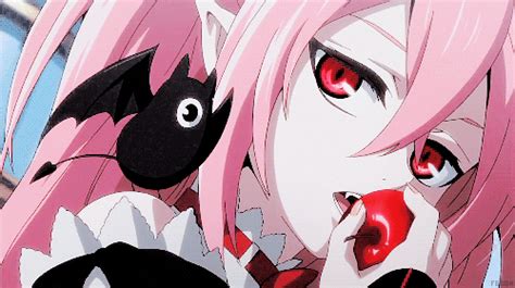 Krul Tepes Owari No Seraph Anime Pink Hair Anime Kawaii Animes De Vampiros Vampiros Anime