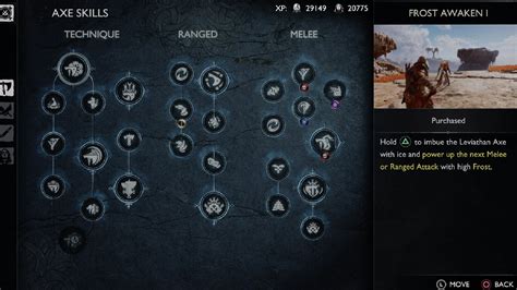 God Of War Ragnarok Skills And Skill Trees Explained The Loadout