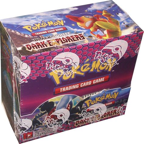 We did not find results for: Pokemon: B&W Dark Explorers Booster Box | Potomac Distribution