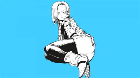 By how explicit they are? Wallpaper : Dragon Ball Z, Dragon Ball, Android 18, anime ...