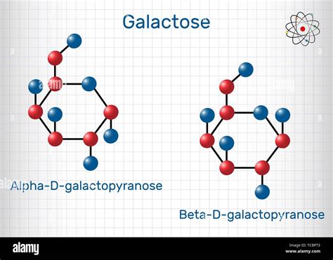 Le Galactose Lalpha D Galactopyranose Bêta D Galactopyranose