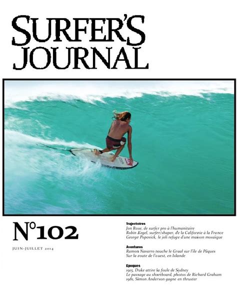Surfers Journal 102 Surf Session