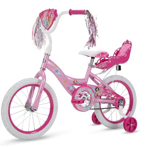 16 inch princess bike with doll carrier off 70