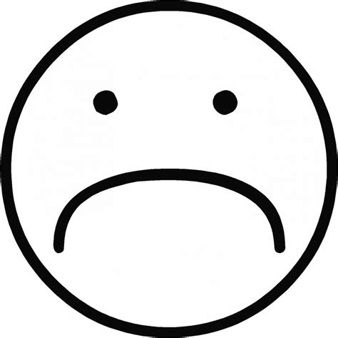 Happy Sad Face Clip Art Clipart Free To Use Clip Art Resource