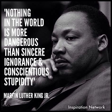 martin luther king ignorance quote dora nancee