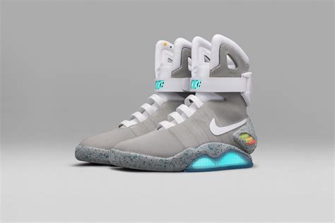 Nike Made Just 89 Pairs Of The Back To The Future High Top Sneakers