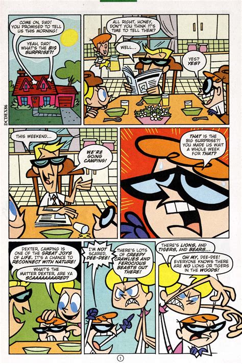 Dexter S Laboratory Issue 32 Read Dexter S Laboratory Issue 32 Comic