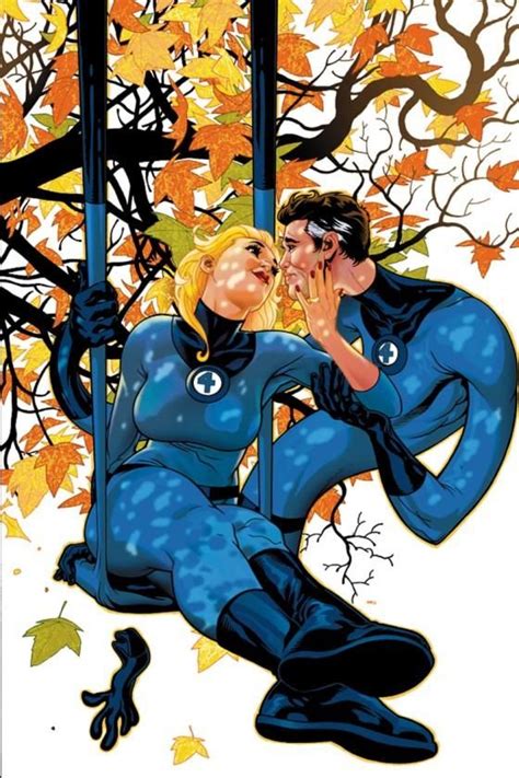 Reed Sue Richards Mister Fantastic Marvel Art Marvel Couples