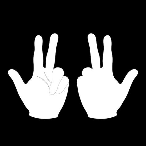 Three Finger Sign