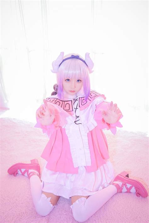 Kanna Kamui Kobayashi San Chi No Maidragon Belle Cosplay Cute