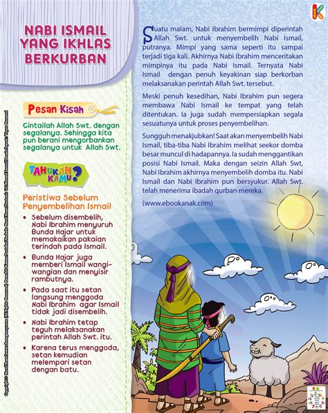 Yuk, kita ikuti saja kisah selengkapnya di bawah ini! Ayah yang Ikhlas Mengorbankan Putranya | Ebook Anak ...