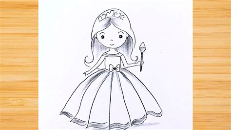 Desenez O Prințesă Disney In Creion Desene în Creion Pentru Fete Cum