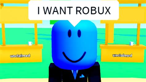 The Roblox Game That Gives You Free Robux Pls Donate Youtube