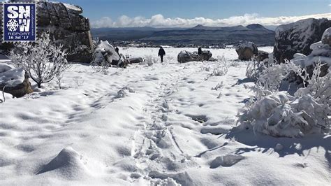 In Pictures Winter Is Here Snow Falls In Parts Of South Africa