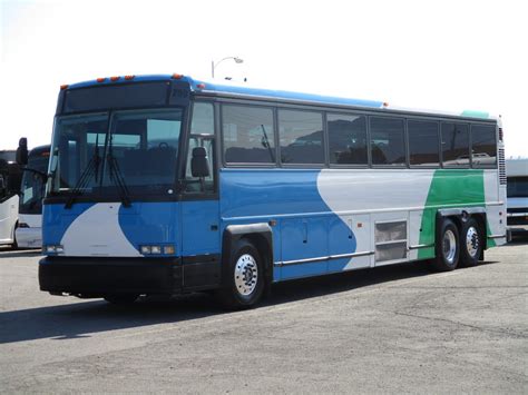 2004 Mci D4000 Wheelchair Coach Bus C56307 Las Vegas Bus Sales